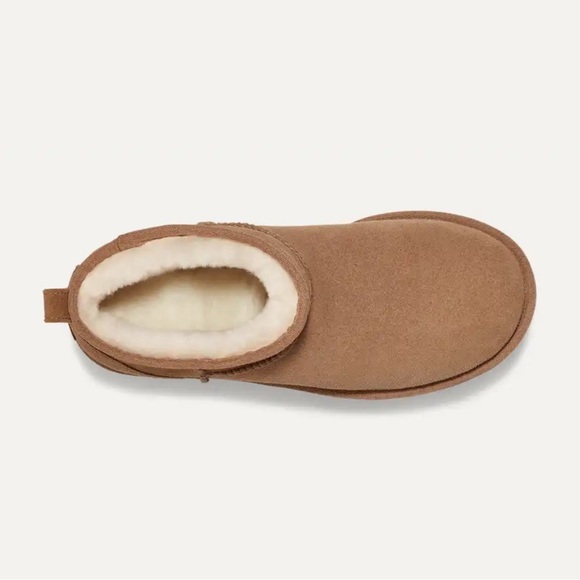 UGG Women’s Classic Ultra Mini Platform in Chestnut - Picture 4 of 13